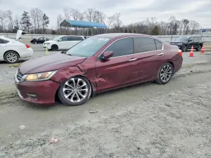 Honda Accord 2.4L 4 2014