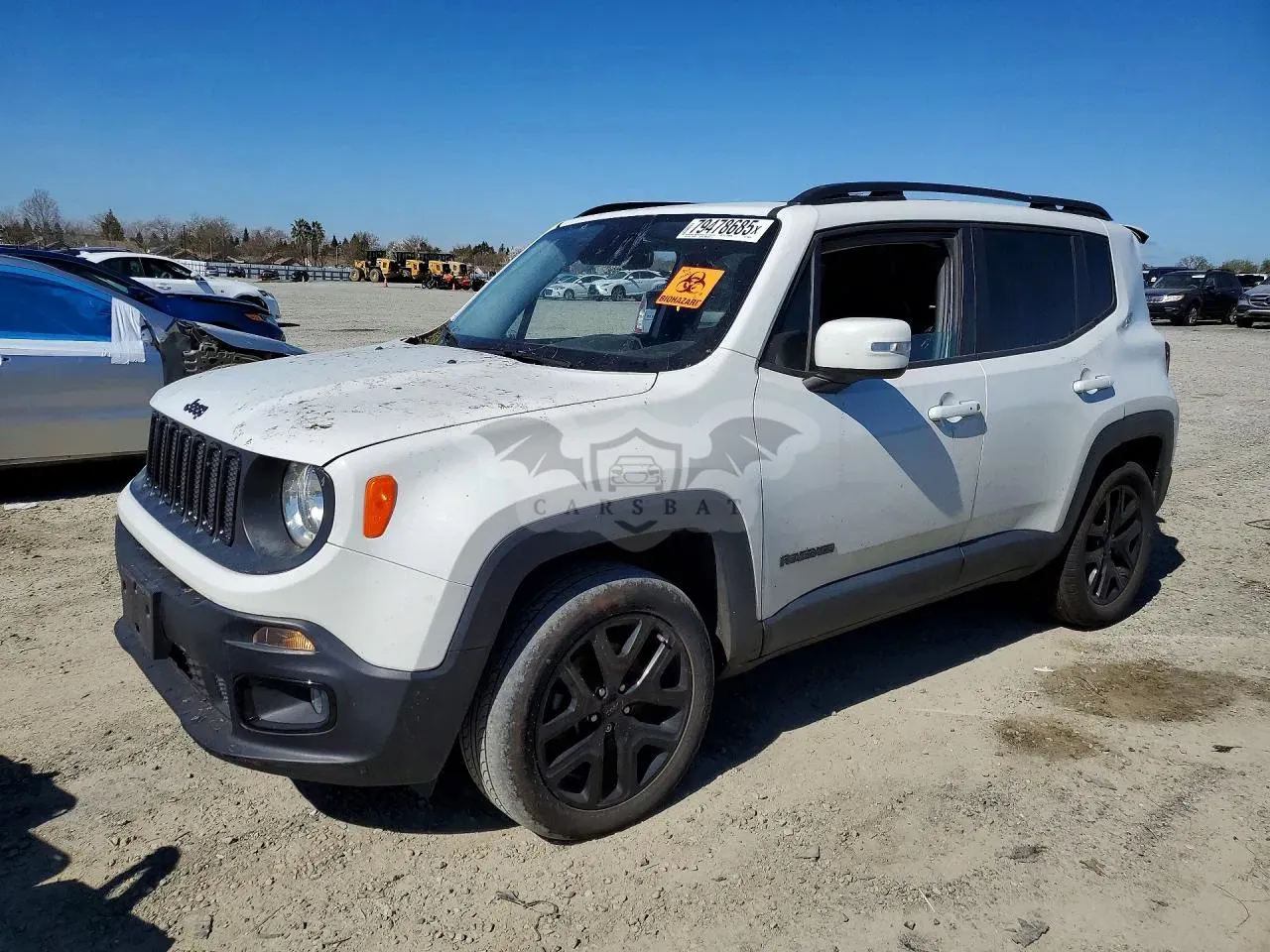 Jeep Renegade 2.4L 4 2017