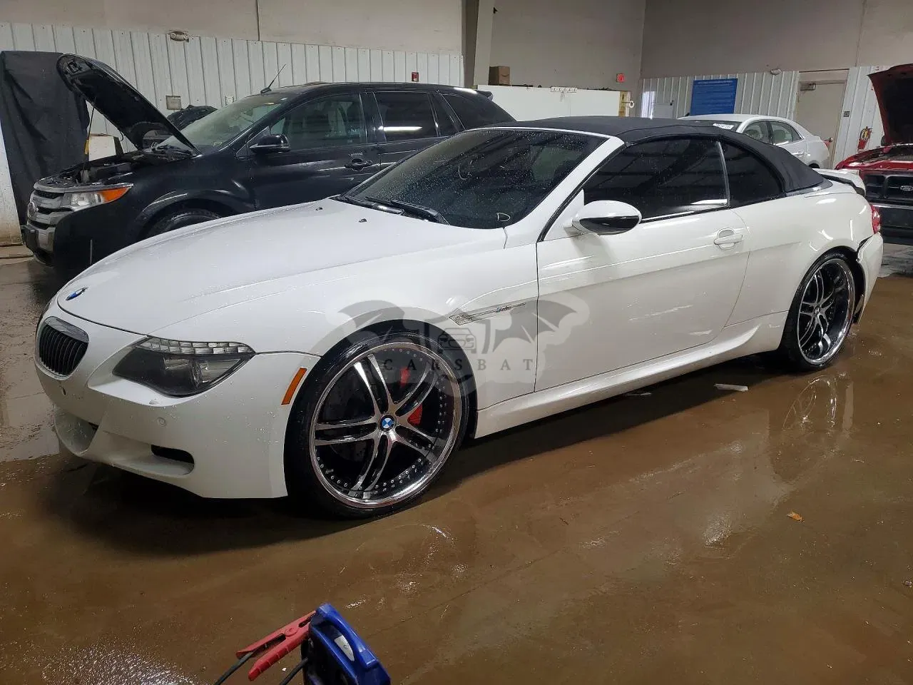 BMW M6 5.0L 10 2008