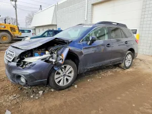 Subaru Outback 2.5L 4 2015