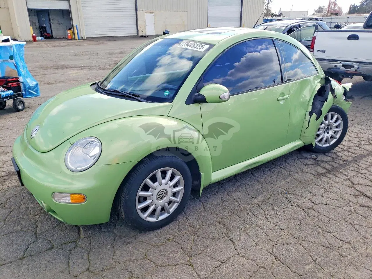 Volkswagen Beetle 1.9L 4 2005