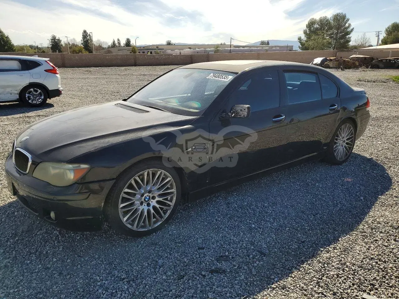 BMW 7 Series 4.8L 8 2008