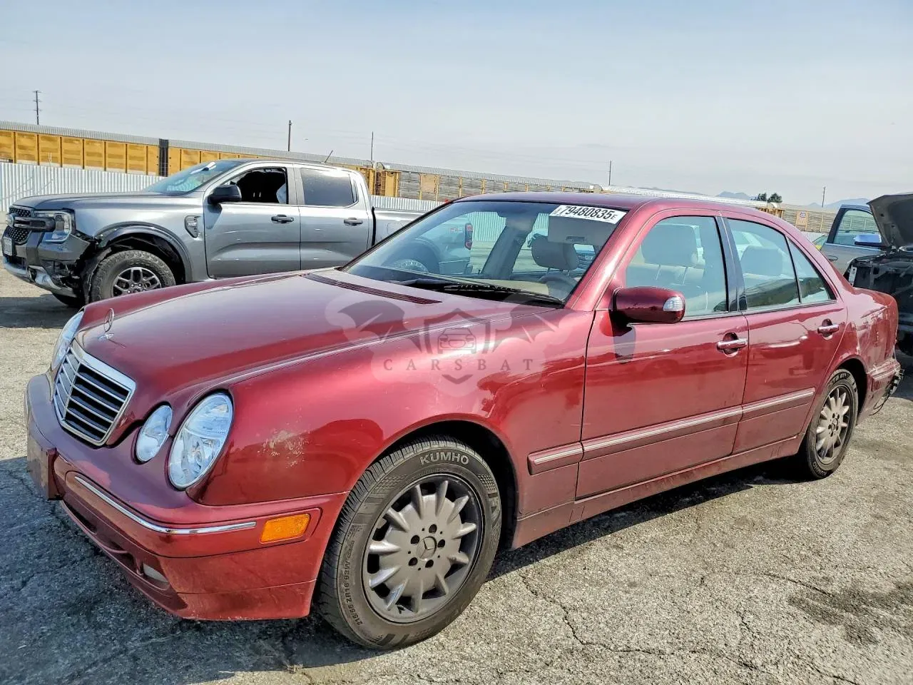 Mercedes-Benz E 3.2L 6 2001