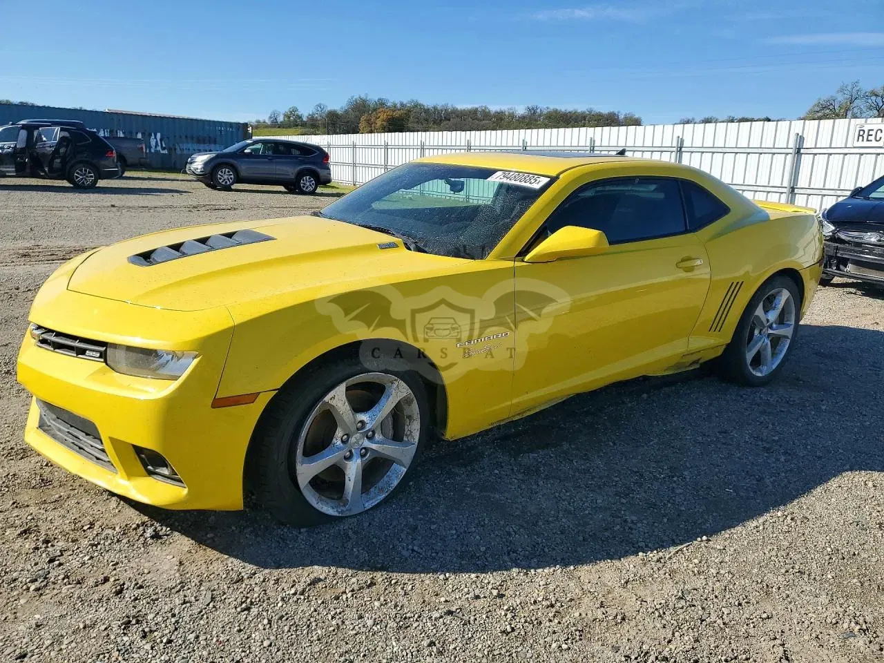 Chevrolet Camaro 6.2L 8 2014