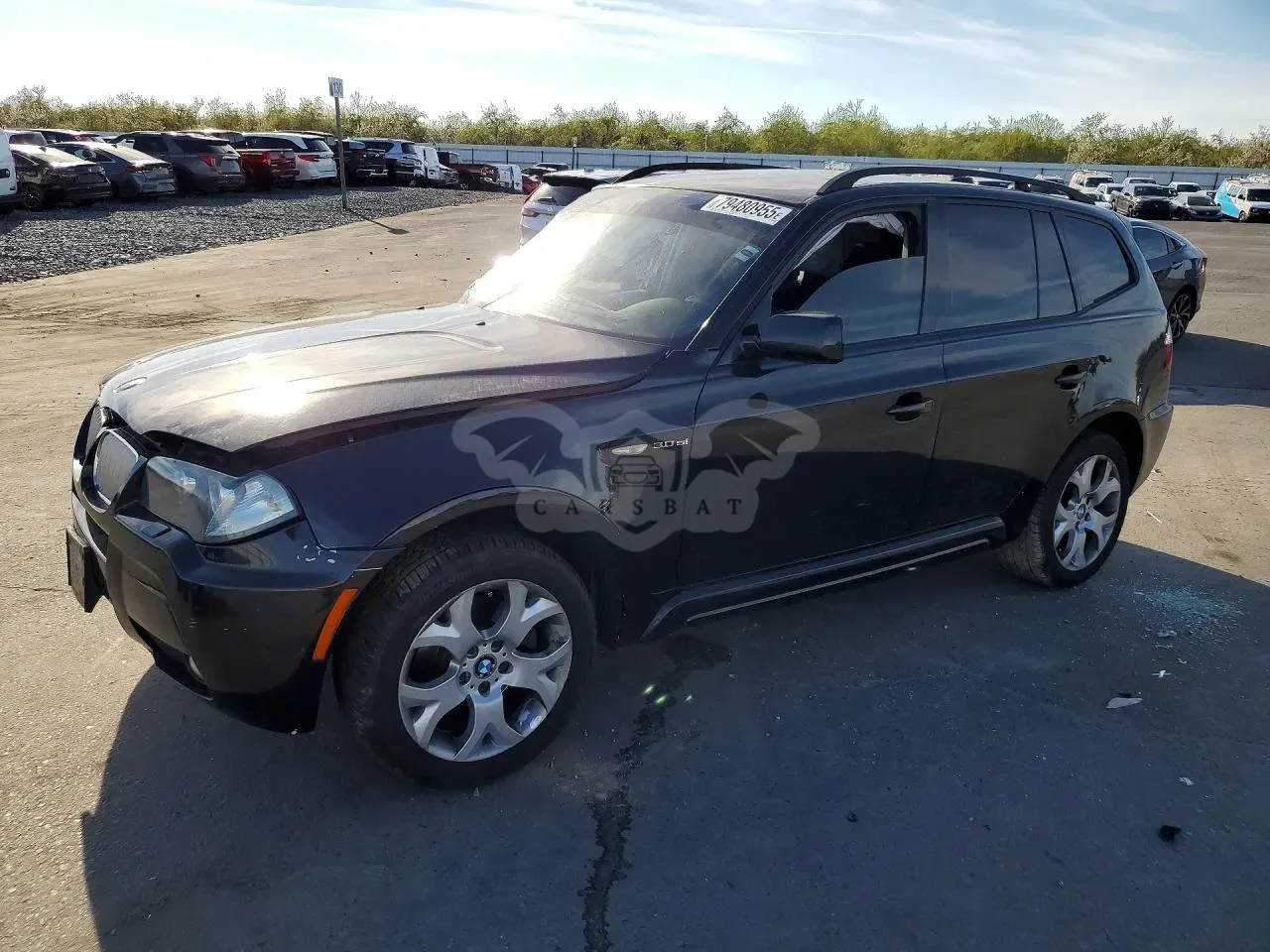 BMW X3 3.0L 6 2007