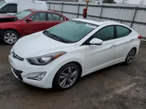 Hyundai Elantra 1.8L 4 2015