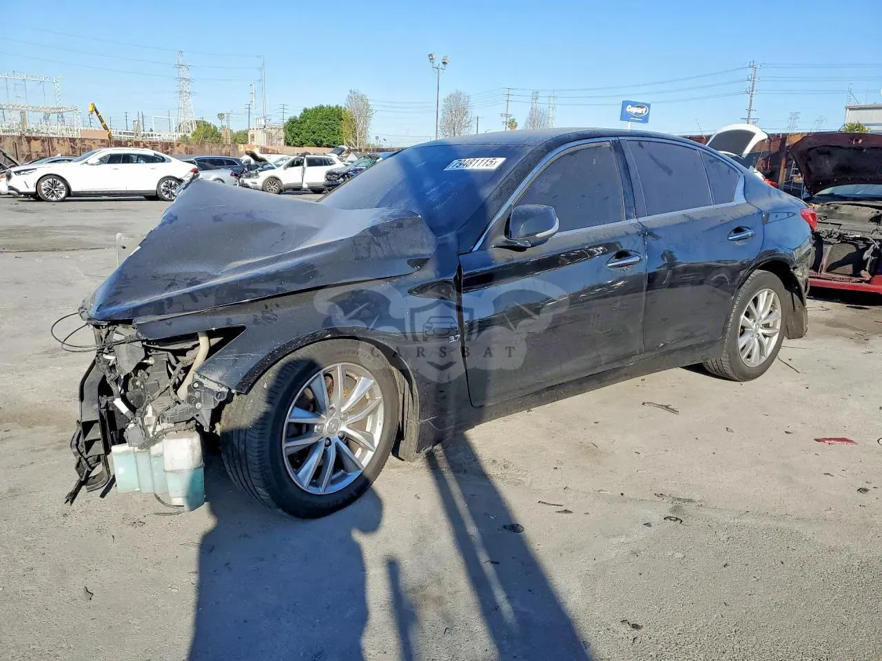 Infiniti Q50 3.7L 6 2015
