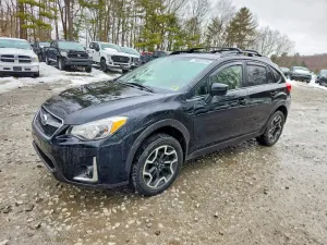 Subaru Crosstrek 2.0L 4 2017