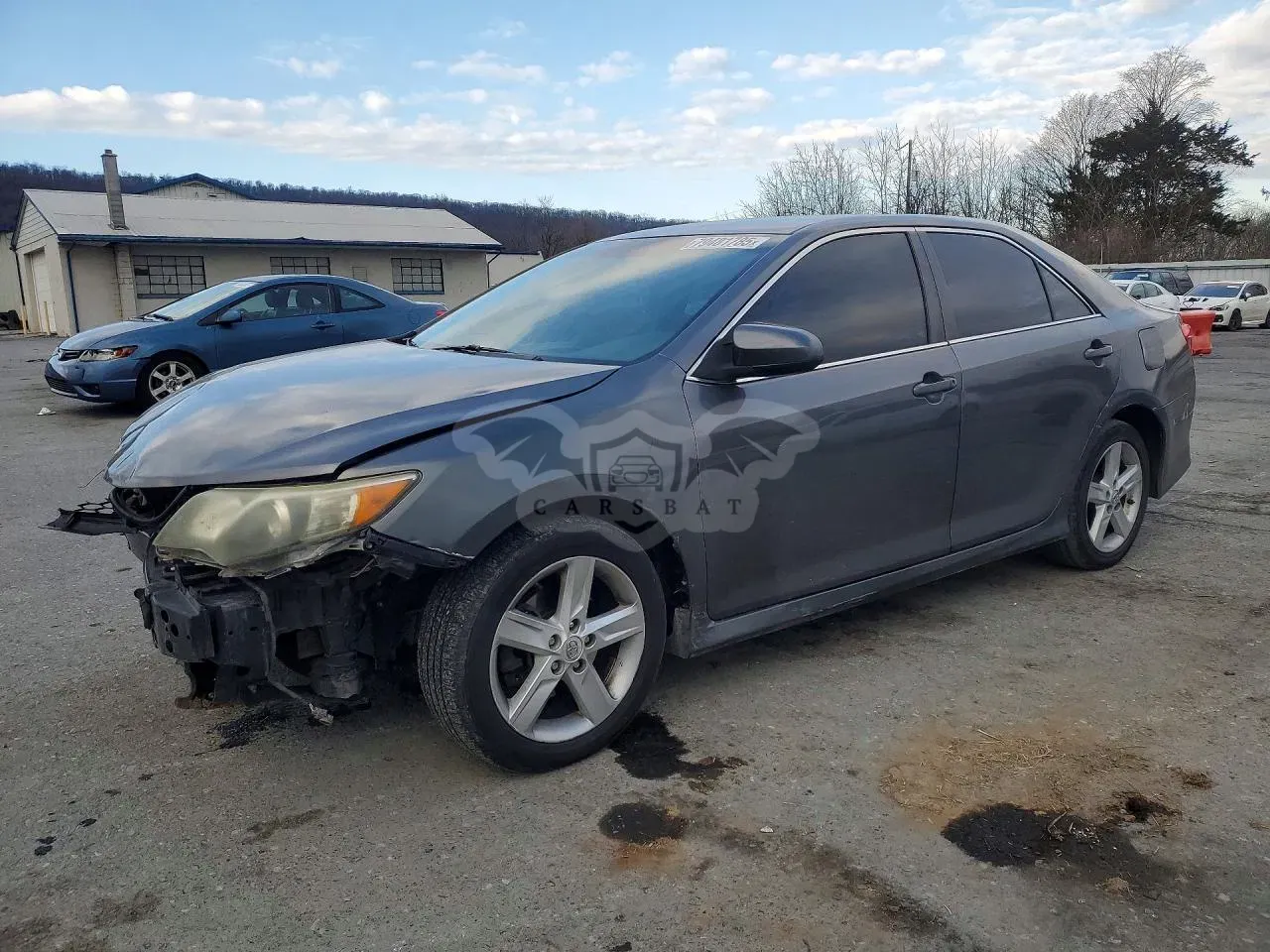 Toyota Camry 2.5L 4 2014