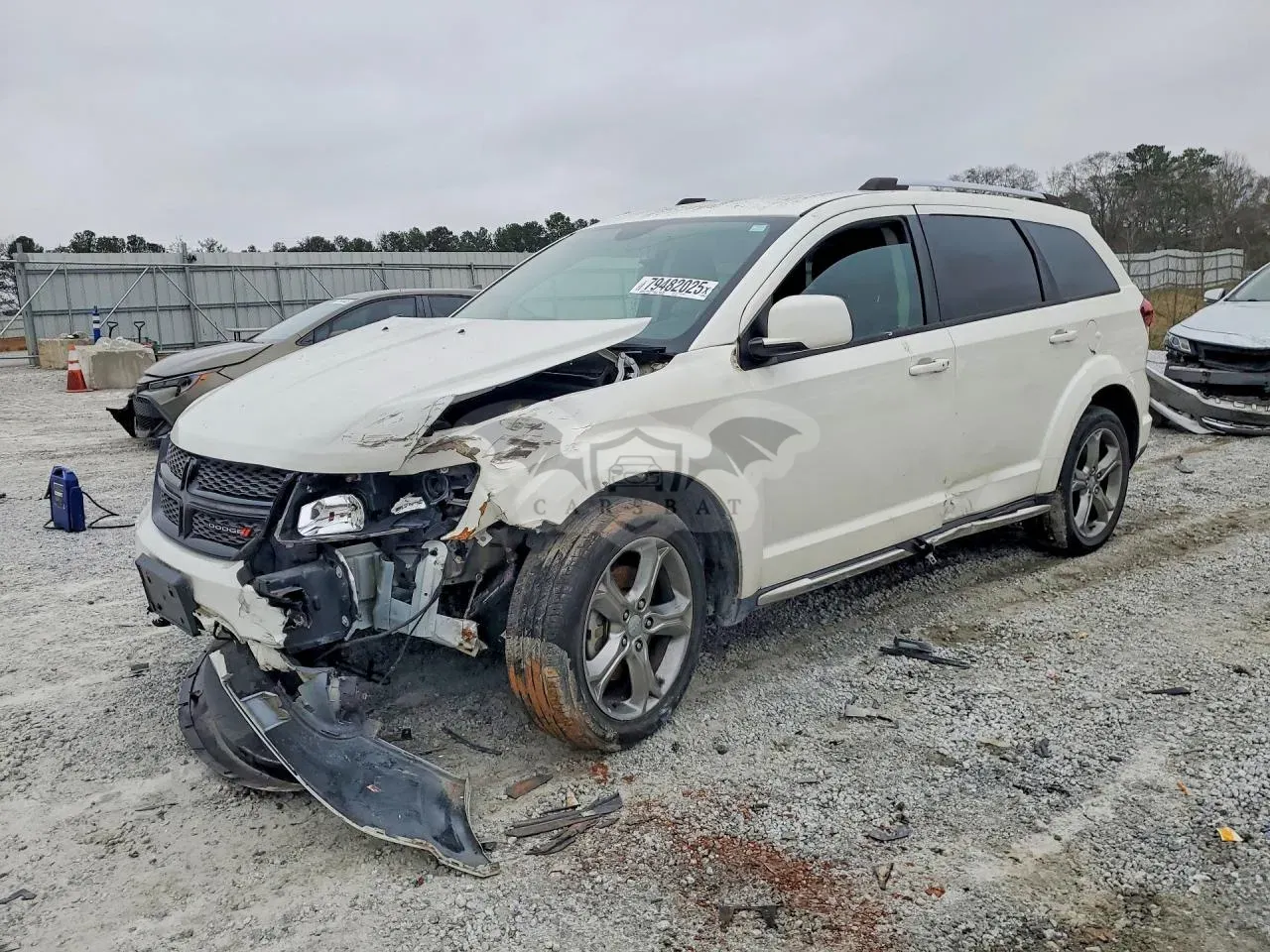 Dodge Journey 2.4L 4 2016