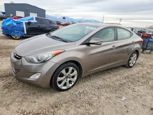 Hyundai Elantra 1.8L 4 2012