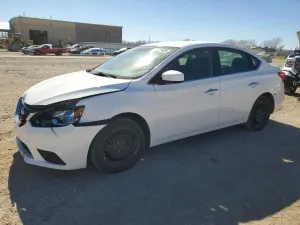Nissan Sentra 1.8L 4 2017