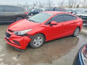 Chevrolet Cruze 1.4L 4 2017