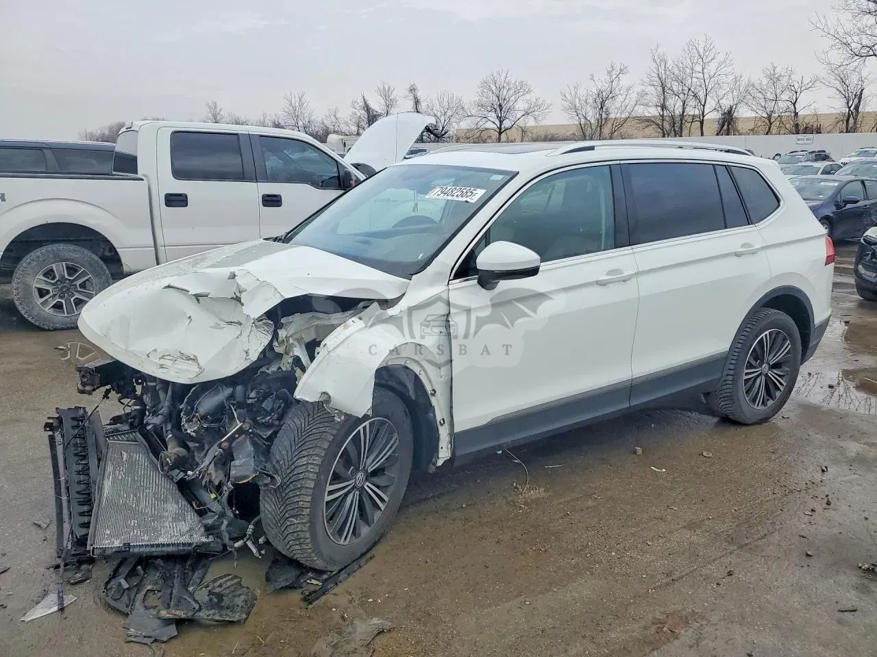 Volkswagen Tiguan 2.0L 4 2019