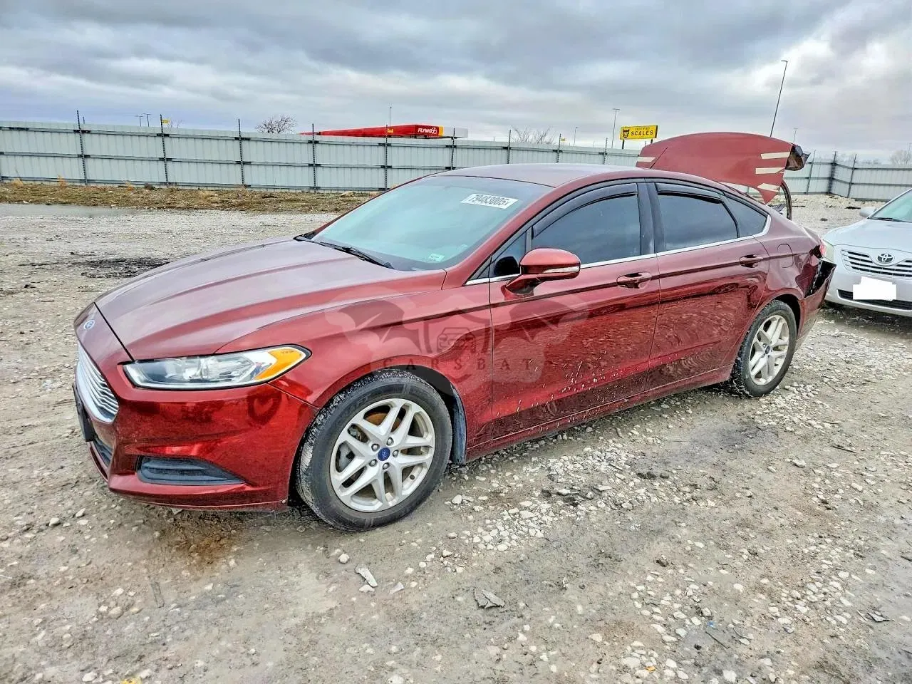 Ford Fusion 2.5L 4 2016