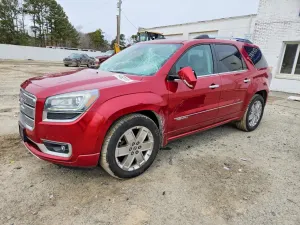 GMC Acadia 3.6L 6 2014