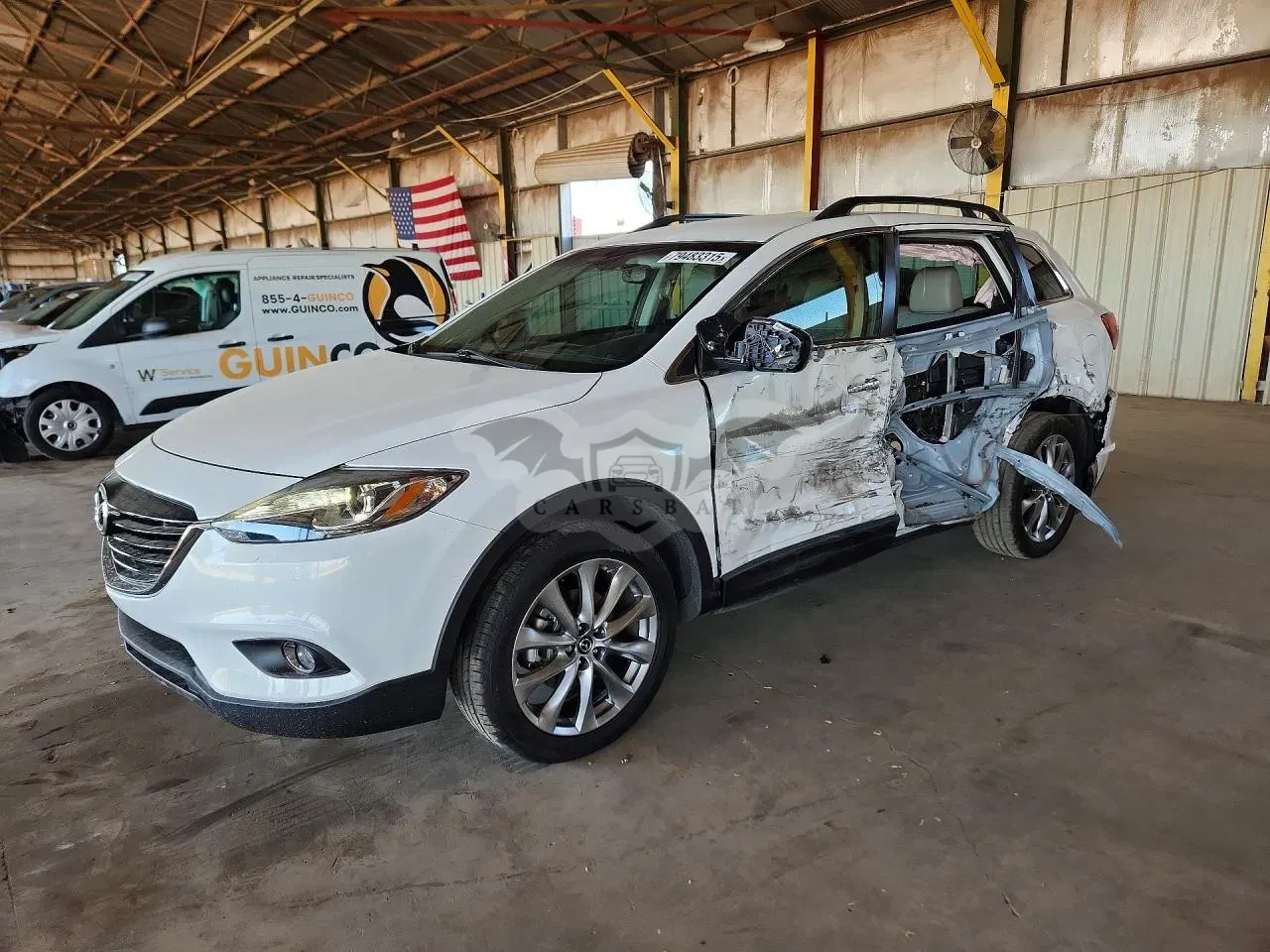 Mazda CX-9 3.7L 6 2015