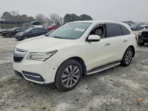 Acura MDX 3.5L 6 2016