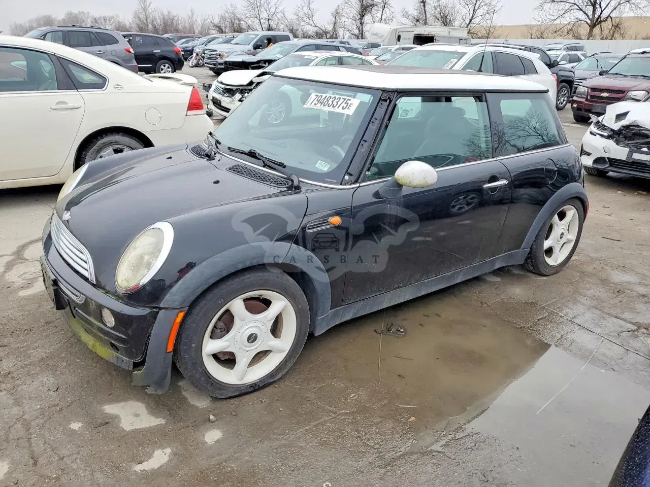 Mini Cooper 1.6L 4 2003