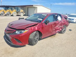 Toyota Camry 2.5L 4 2018