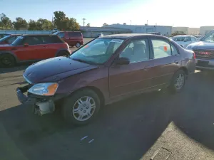 Honda Civic 1.7L 4 2002