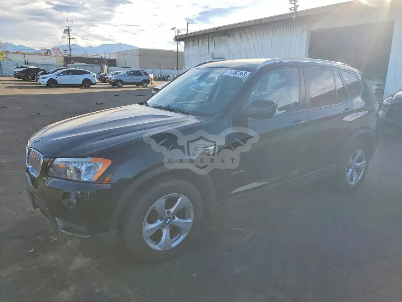 BMW X3 3.0L 6 2012