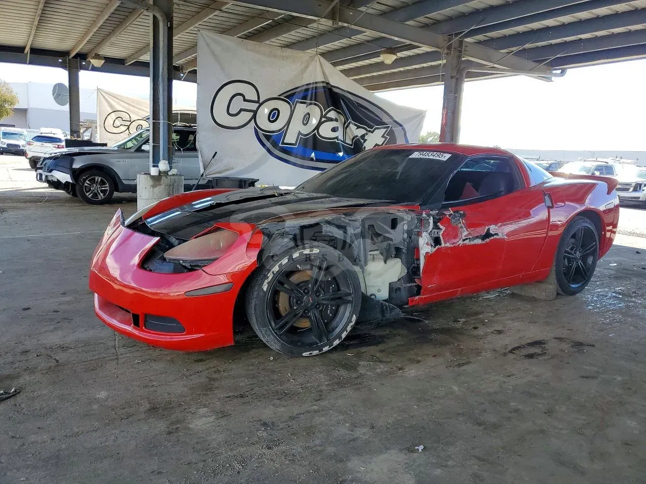 Chevrolet Corvette 6.2L 8 2008