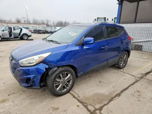 Hyundai Tucson 2.4L 4 2014