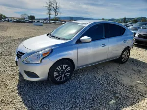 Nissan Versa 1.6L 4 2017