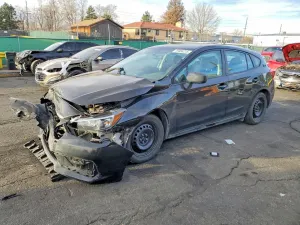 Subaru Impreza 2.0L 4 2020
