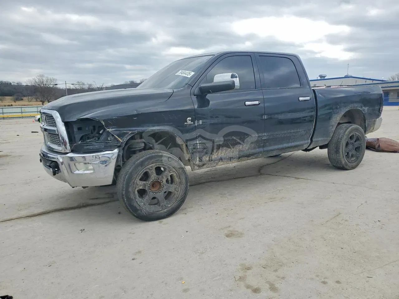 Dodge RAM 2012
