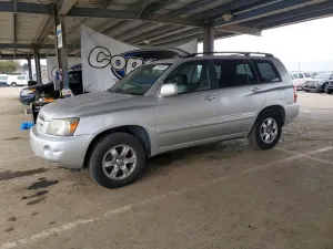 Toyota Highlander 3.3L 6 2005