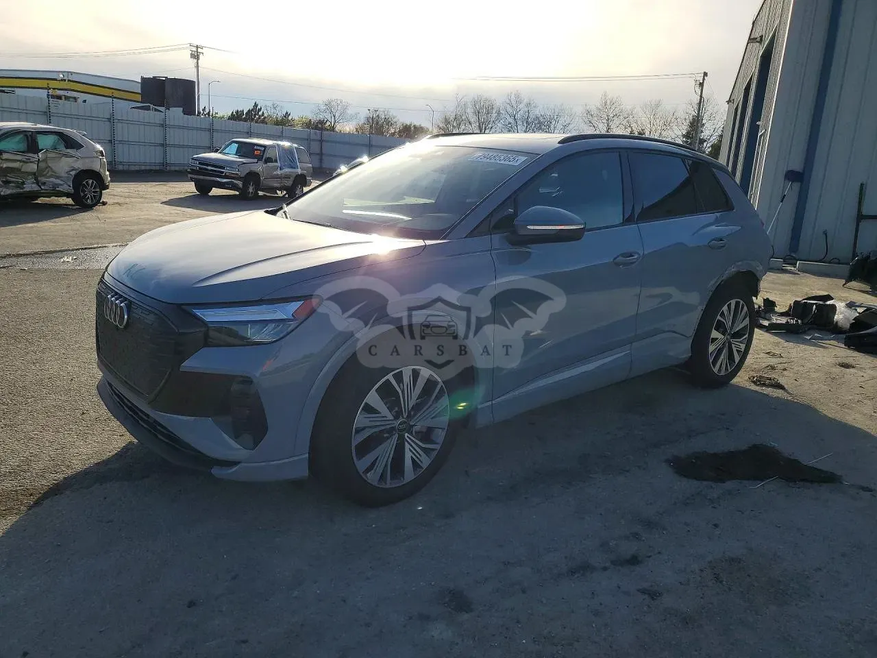 Audi Q4 E-tron 2025