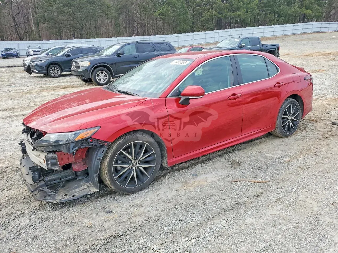 Toyota Camry 2.5L 4 2022