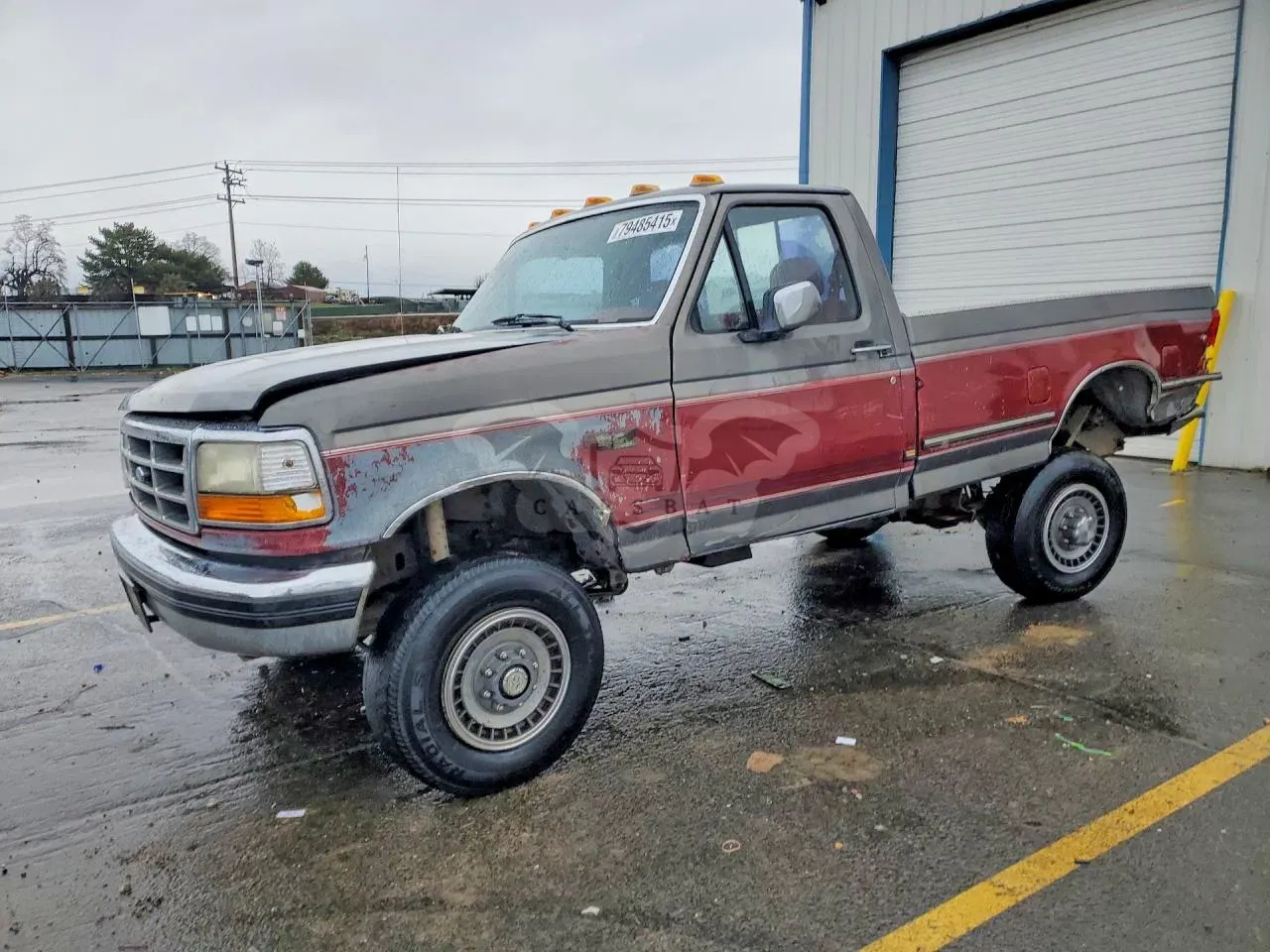 Ford F-250 7.3L 8 1992