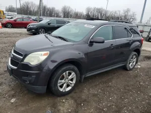 Chevrolet Equinox 2.4L 4 2013