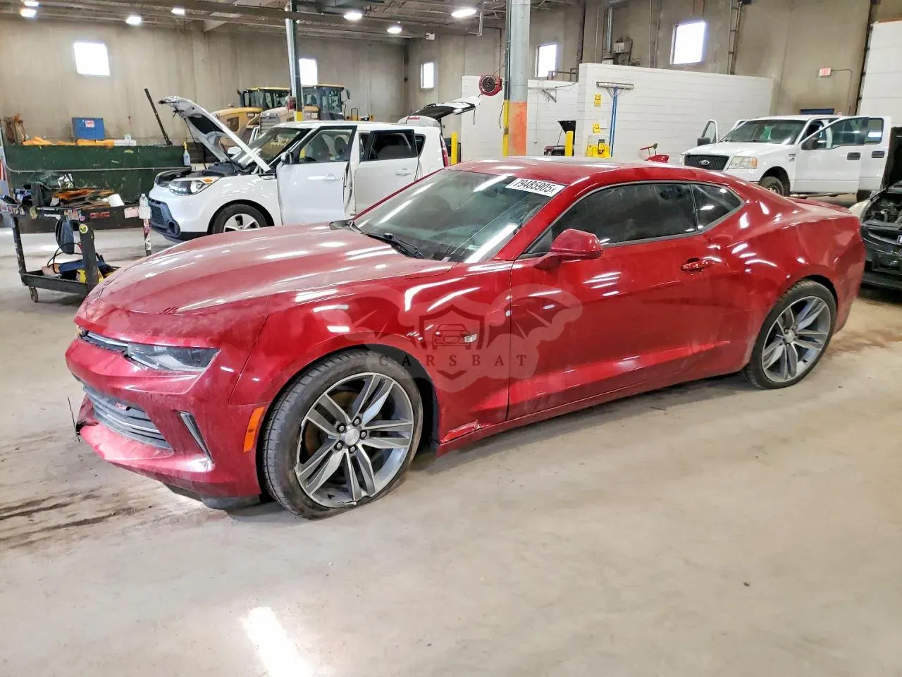 Chevrolet Camaro 3.6L 6 2016