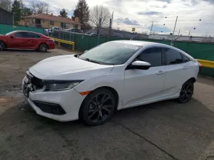 Honda Civic 2.0L 4 2019