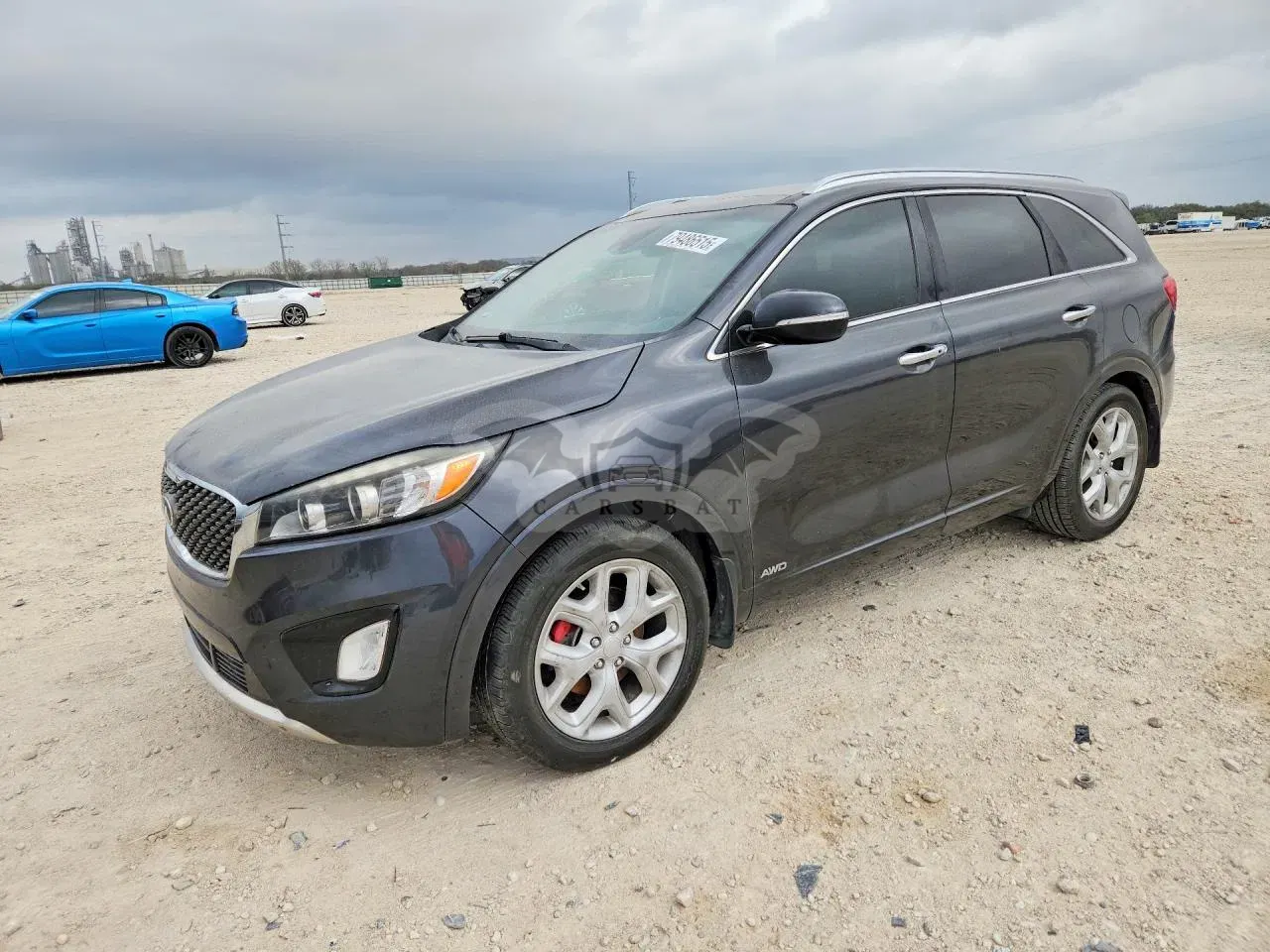 Kia Sorento 3.3L 6 2017