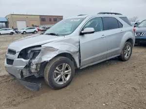 Chevrolet Equinox 2.4L 4 2011
