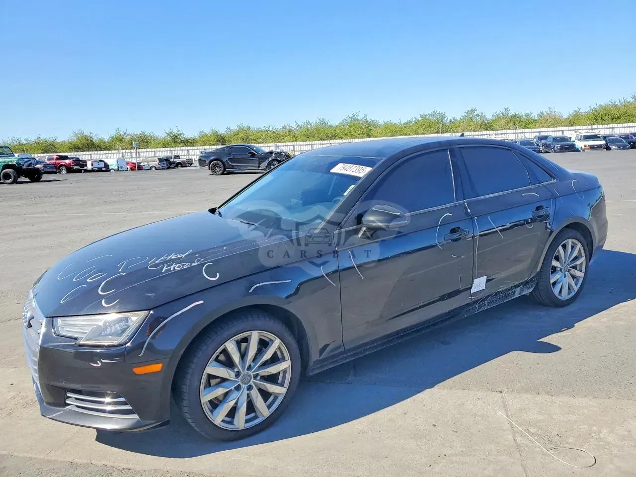 Audi A4 2.0L 4 2017