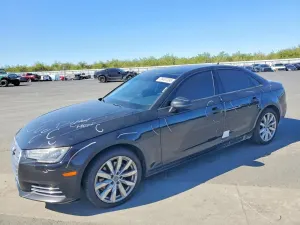Audi A4 2.0L 4 2017