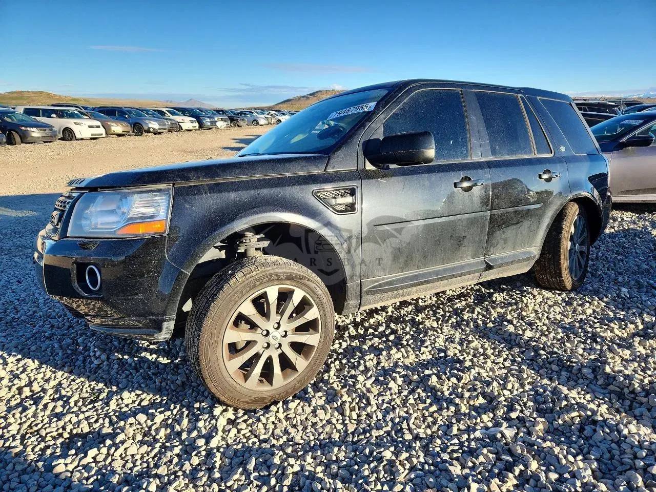 Land Rover Freelander 2.0L 4 2014