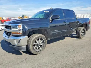 Chevrolet Silverado 1500 5.3L 8 2018