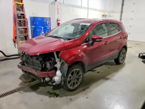 Ford Ecosport 2.0L 4 2021