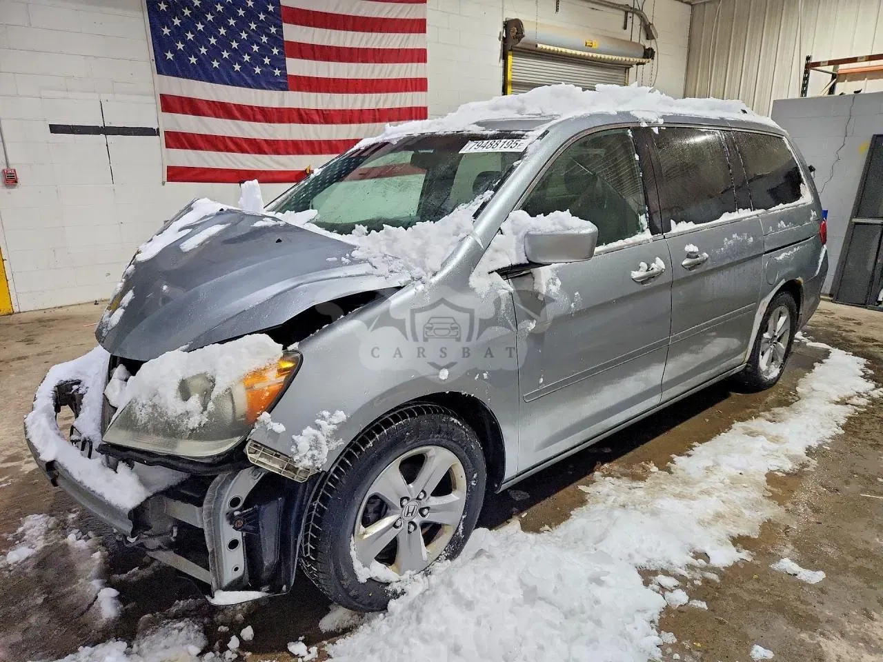 Honda Odyssey 3.5L 6 2008