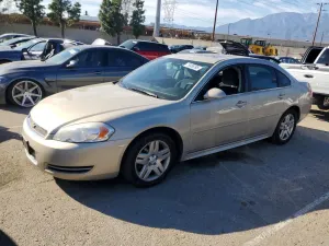 Chevrolet Impala 3.6L 6 2012