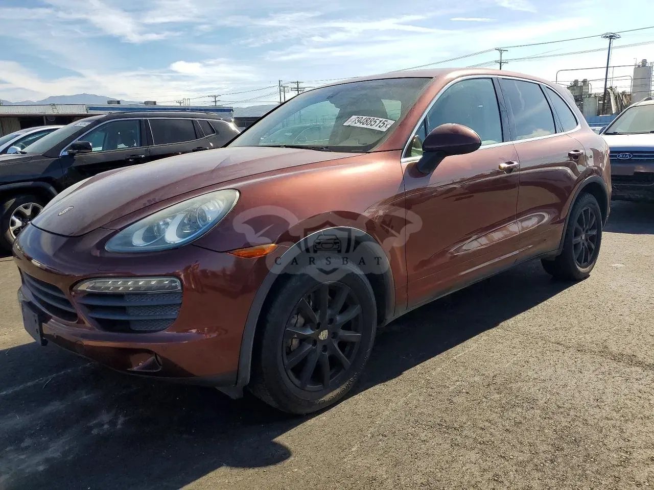 Porsche Cayenne 4.8L 8 2011