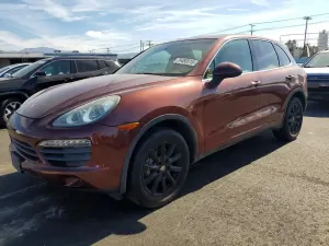 Porsche Cayenne 4.8L 8 2011