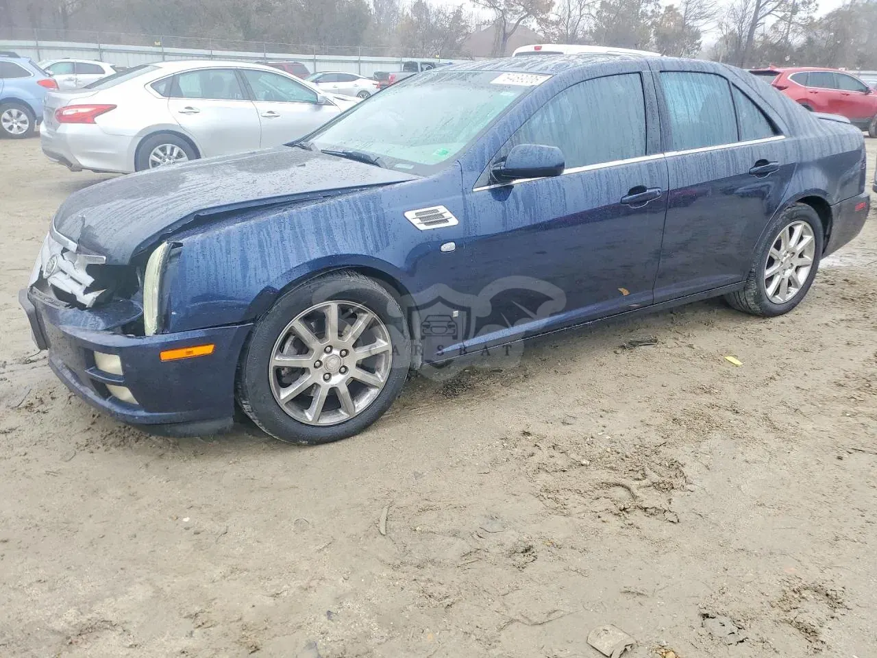 Cadillac STS 3.6L 6 2006